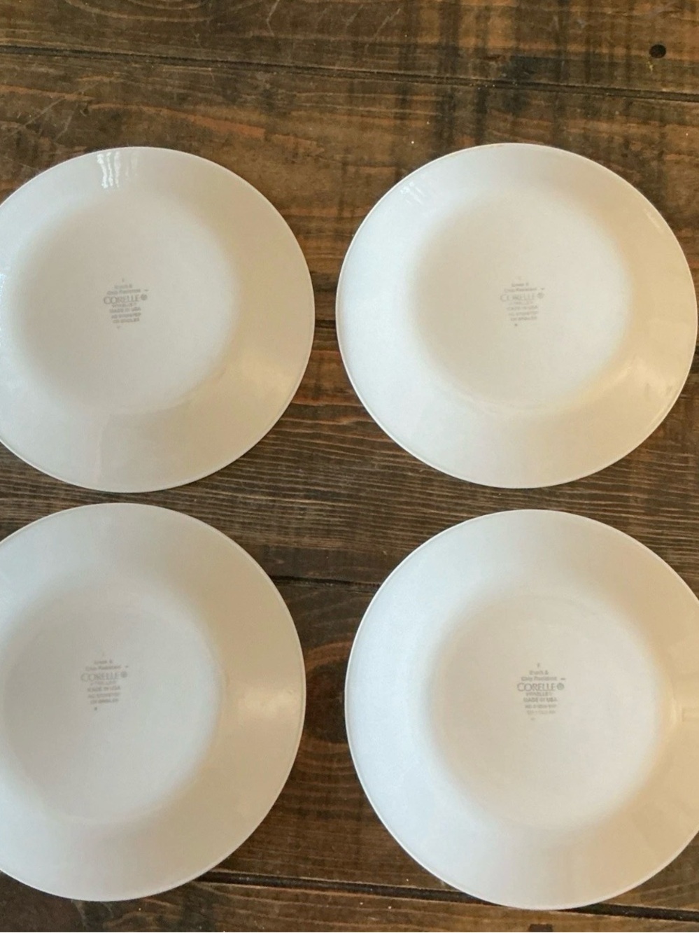 Set of 8 Corelle Secret Garden bread and butter dessert plates. - Picture 7 of 9